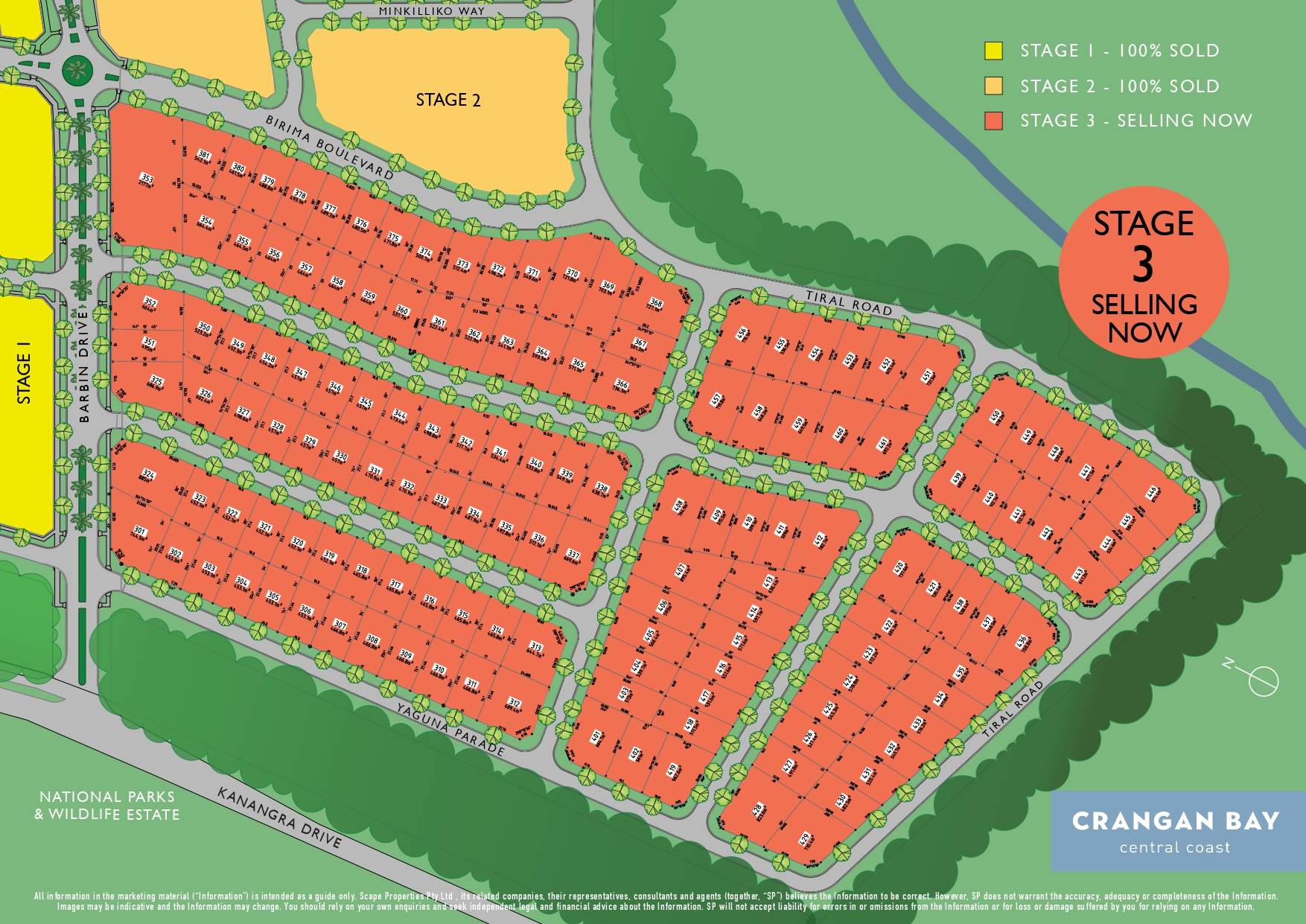 [Land for Sale] Crangan Bay Estate, Crangan Bay OpenLot